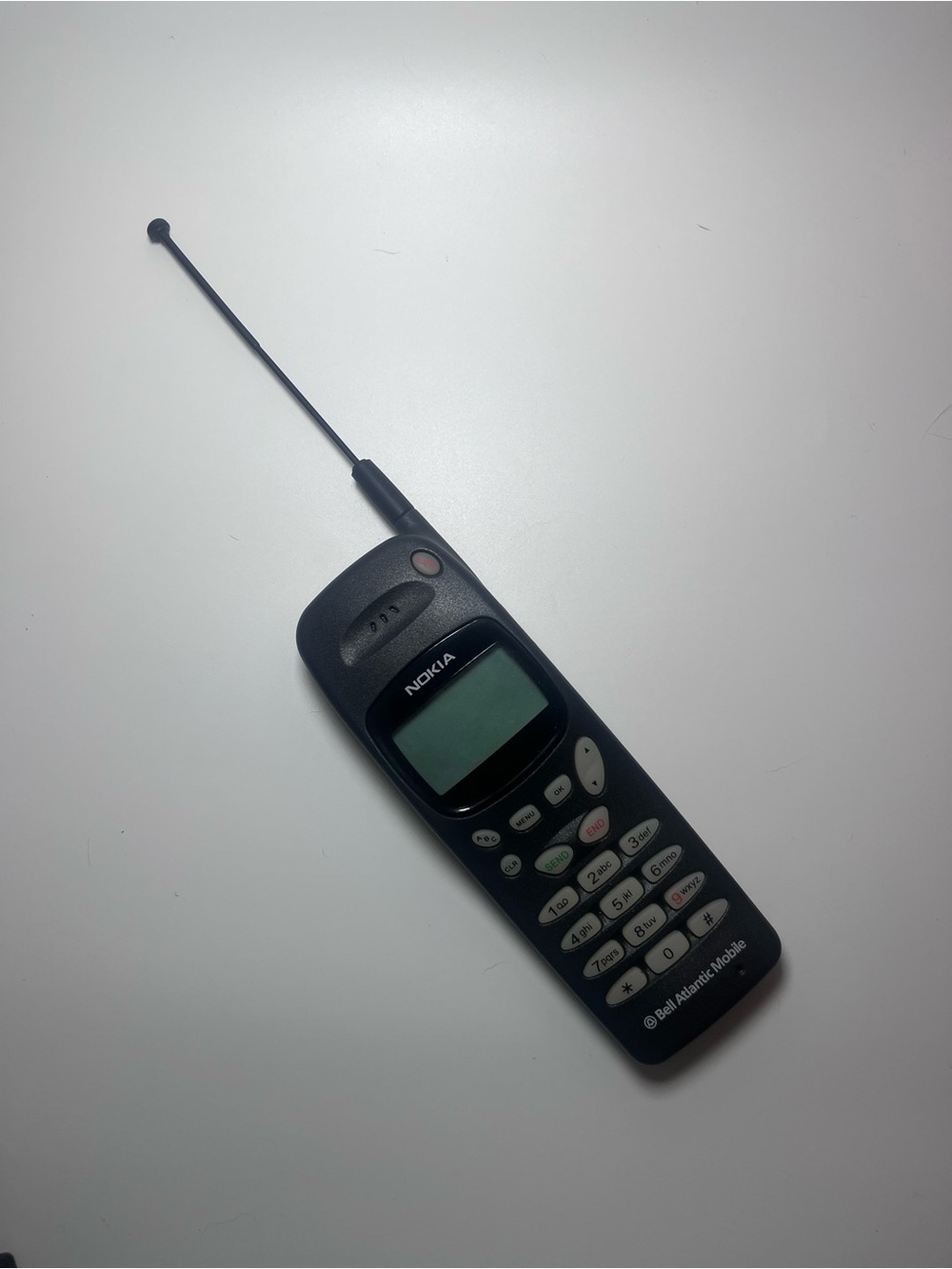 Y2K 90’s Nokia Cell Phone with Retractable Antenna. Untested.